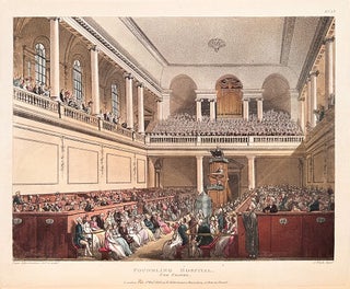 Microcosm of London; or, London in Miniature, The