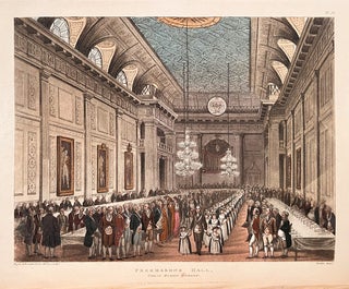 Microcosm of London; or, London in Miniature, The