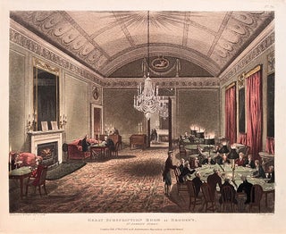 Microcosm of London; or, London in Miniature, The
