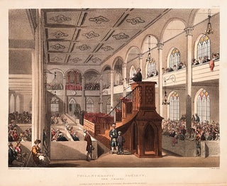 Microcosm of London; or, London in Miniature, The