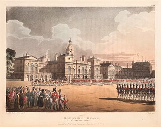 Microcosm of London; or, London in Miniature, The