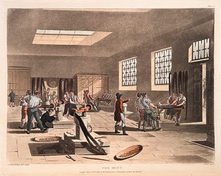 Microcosm of London; or, London in Miniature, The