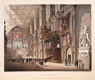 Microcosm of London; or, London in Miniature, The