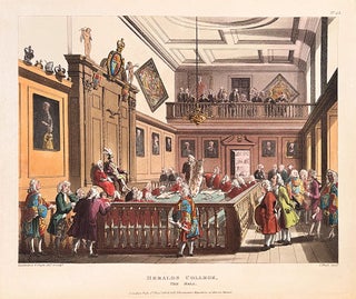 Microcosm of London; or, London in Miniature, The