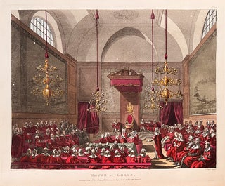 Microcosm of London; or, London in Miniature, The