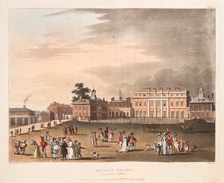 Microcosm of London; or, London in Miniature, The