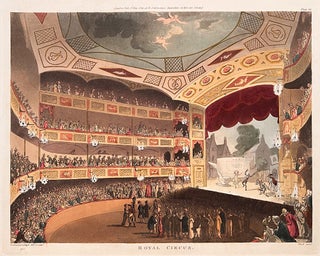 Microcosm of London; or, London in Miniature, The