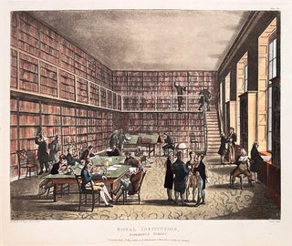 Microcosm of London; or, London in Miniature, The