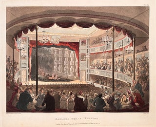 Microcosm of London; or, London in Miniature, The