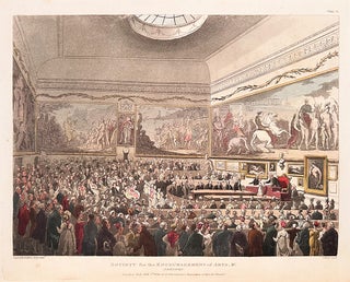Microcosm of London; or, London in Miniature, The