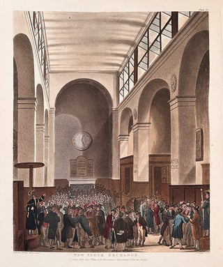 Microcosm of London; or, London in Miniature, The