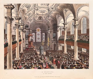 Microcosm of London; or, London in Miniature, The