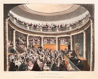 Microcosm of London; or, London in Miniature, The
