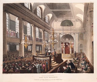 Microcosm of London; or, London in Miniature, The