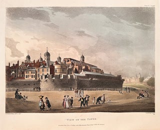 Microcosm of London; or, London in Miniature, The