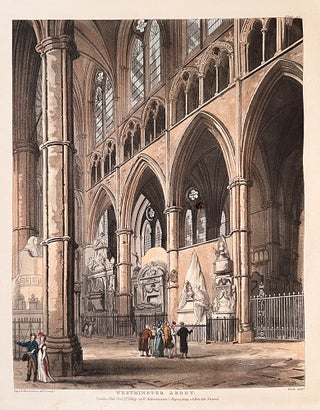 Microcosm of London; or, London in Miniature, The