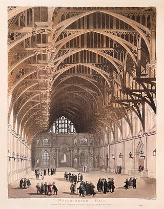 Microcosm of London; or, London in Miniature, The