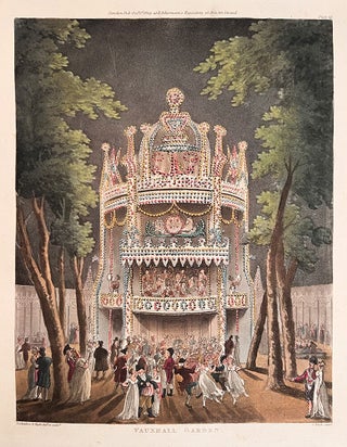 Microcosm of London; or, London in Miniature, The
