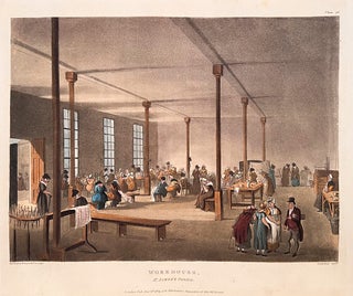 Microcosm of London; or, London in Miniature, The