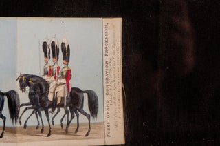 Fores' Correct Representation of the State Procession on the Occasion of the August Ceremony of Her Majesty's Coronation, June 28th, 1838