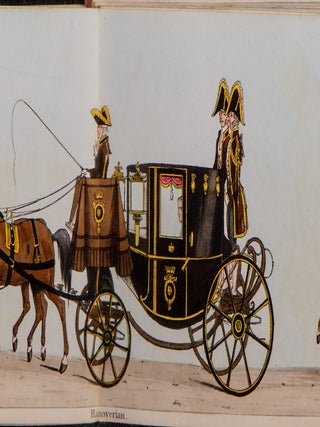 Fores' Correct Representation of the State Procession on the Occasion of the August Ceremony of Her Majesty's Coronation, June 28th, 1838
