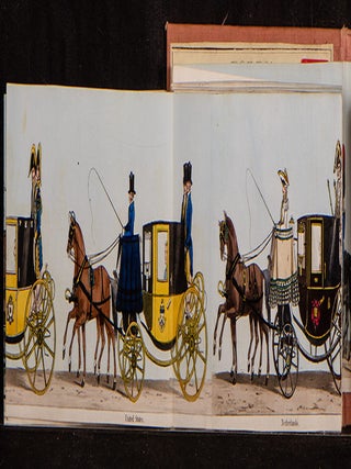Fores' Correct Representation of the State Procession on the Occasion of the August Ceremony of Her Majesty's Coronation, June 28th, 1838