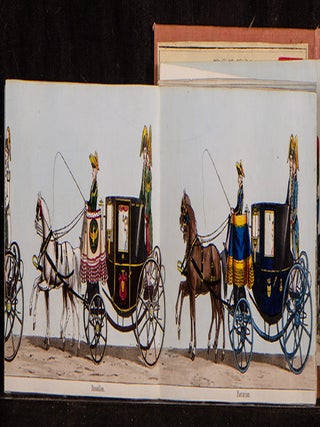 Fores' Correct Representation of the State Procession on the Occasion of the August Ceremony of Her Majesty's Coronation, June 28th, 1838