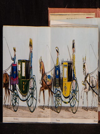 Fores' Correct Representation of the State Procession on the Occasion of the August Ceremony of Her Majesty's Coronation, June 28th, 1838