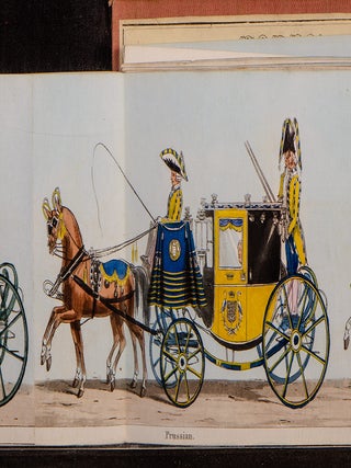 Fores' Correct Representation of the State Procession on the Occasion of the August Ceremony of Her Majesty's Coronation, June 28th, 1838