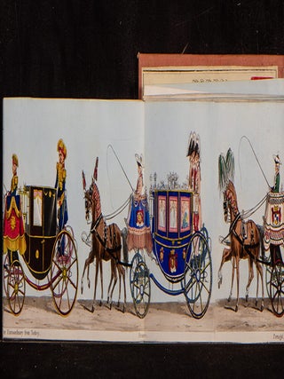 Fores' Correct Representation of the State Procession on the Occasion of the August Ceremony of Her Majesty's Coronation, June 28th, 1838