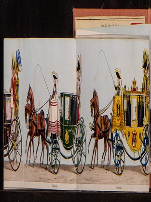 Fores' Correct Representation of the State Procession on the Occasion of the August Ceremony of Her Majesty's Coronation, June 28th, 1838