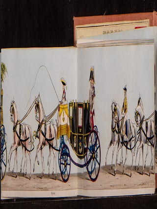 Fores' Correct Representation of the State Procession on the Occasion of the August Ceremony of Her Majesty's Coronation, June 28th, 1838