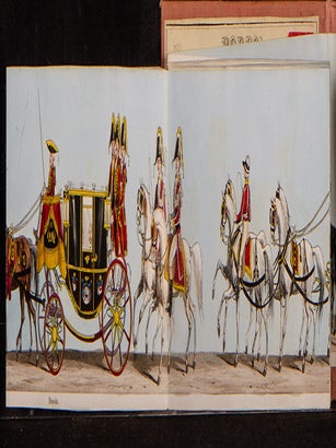 Fores' Correct Representation of the State Procession on the Occasion of the August Ceremony of Her Majesty's Coronation, June 28th, 1838
