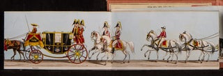 Fores' Correct Representation of the State Procession on the Occasion of the August Ceremony of Her Majesty's Coronation, June 28th, 1838