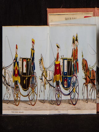 Fores' Correct Representation of the State Procession on the Occasion of the August Ceremony of Her Majesty's Coronation, June 28th, 1838