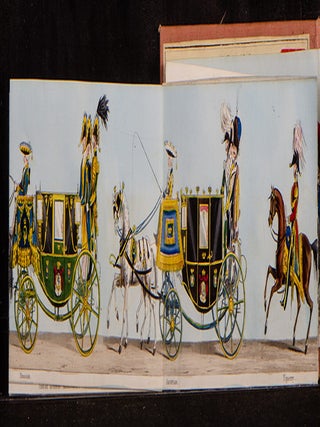 Fores' Correct Representation of the State Procession on the Occasion of the August Ceremony of Her Majesty's Coronation, June 28th, 1838