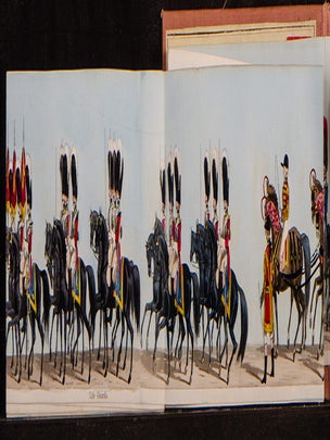 Fores' Correct Representation of the State Procession on the Occasion of the August Ceremony of Her Majesty's Coronation, June 28th, 1838