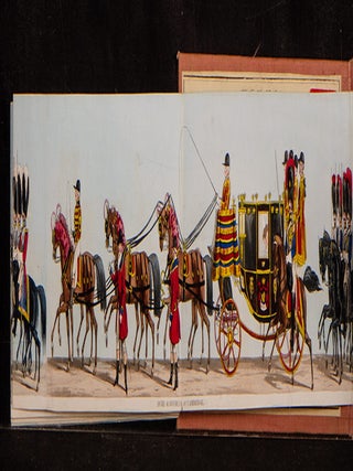Fores' Correct Representation of the State Procession on the Occasion of the August Ceremony of Her Majesty's Coronation, June 28th, 1838
