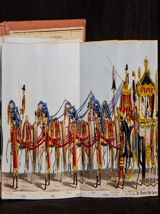 Fores' Correct Representation of the State Procession on the Occasion of the August Ceremony of Her Majesty's Coronation, June 28th, 1838