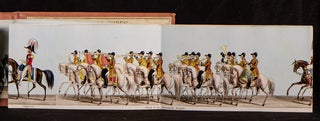 Fores' Correct Representation of the State Procession on the Occasion of the August Ceremony of Her Majesty's Coronation, June 28th, 1838