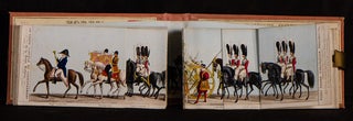 Fores' Correct Representation of the State Procession on the Occasion of the August Ceremony of Her Majesty's Coronation, June 28th, 1838