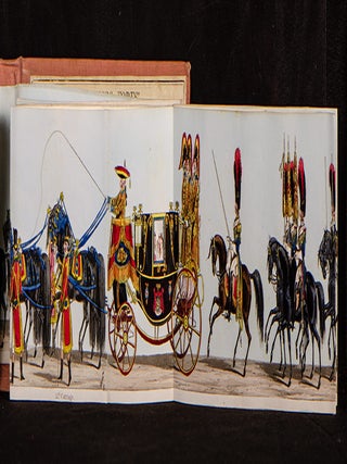 Fores' Correct Representation of the State Procession on the Occasion of the August Ceremony of Her Majesty's Coronation, June 28th, 1838