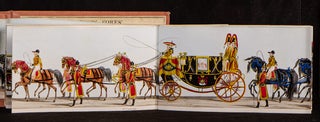 Fores' Correct Representation of the State Procession on the Occasion of the August Ceremony of Her Majesty's Coronation, June 28th, 1838