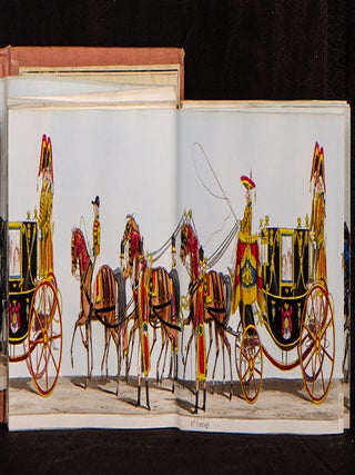 Fores' Correct Representation of the State Procession on the Occasion of the August Ceremony of Her Majesty's Coronation, June 28th, 1838