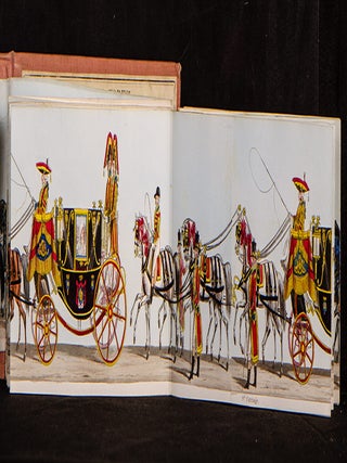 Fores' Correct Representation of the State Procession on the Occasion of the August Ceremony of Her Majesty's Coronation, June 28th, 1838