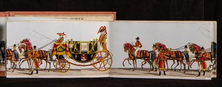 Fores' Correct Representation of the State Procession on the Occasion of the August Ceremony of Her Majesty's Coronation, June 28th, 1838
