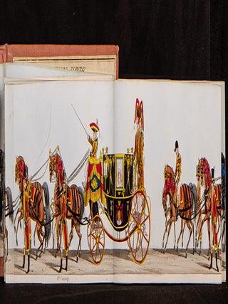 Fores' Correct Representation of the State Procession on the Occasion of the August Ceremony of Her Majesty's Coronation, June 28th, 1838