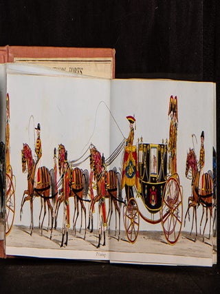 Fores' Correct Representation of the State Procession on the Occasion of the August Ceremony of Her Majesty's Coronation, June 28th, 1838