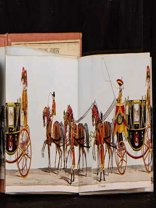 Fores' Correct Representation of the State Procession on the Occasion of the August Ceremony of Her Majesty's Coronation, June 28th, 1838