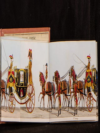 Fores' Correct Representation of the State Procession on the Occasion of the August Ceremony of Her Majesty's Coronation, June 28th, 1838
